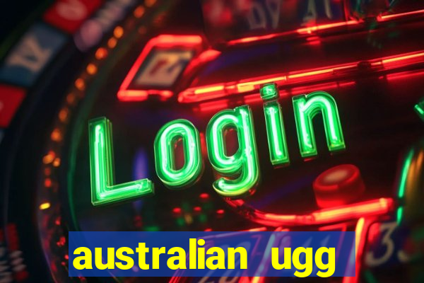 australian ugg original au